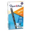 Paper Mate InkJoy Stick Gel Pen, Medium 0.7mm, Black Ink/Barrel, PK12 2022985